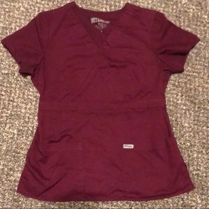 Grey’s Anatomy Scrub Top